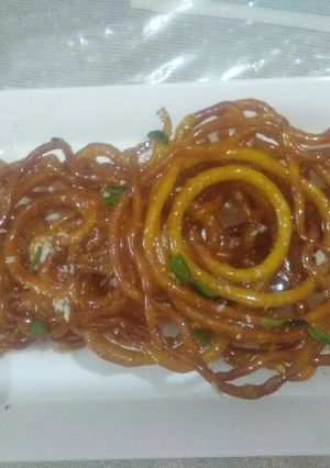 A picture of Jalebi.