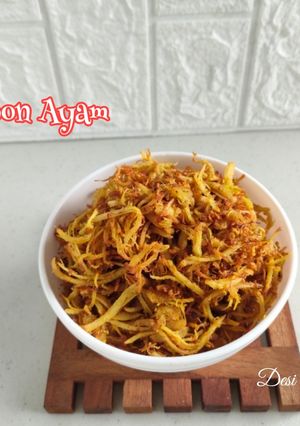 Foto resep Abon Ayam