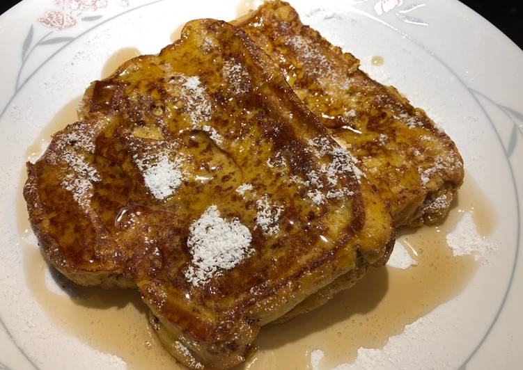 Step-by-Step Guide to Prepare Homemade Breakfast French Toast