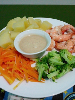Foto resep Shrimp salad