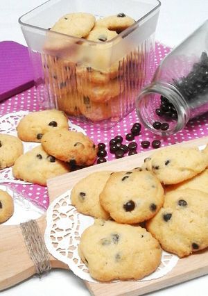 Foto resep Chocochips Cookies (#pr_kuekering)