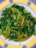 Tumis Kangkung, Sayur Paku (Pakis), Daun Pepaya Khas Minahasa