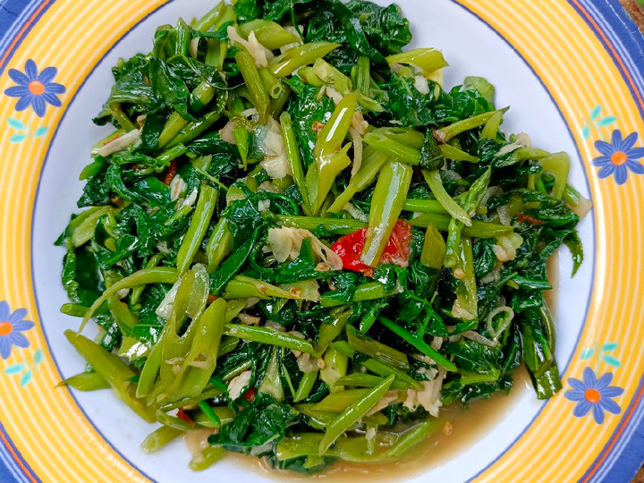 Cara Gampang Menyiapkan Tumis Kangkung, Sayur Paku (Pakis), Daun Pepaya Khas Minahasa yang Sempurna