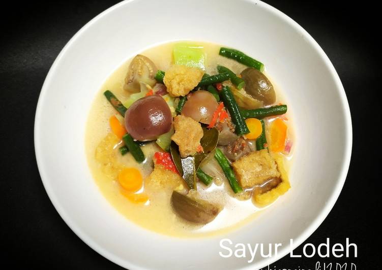 4. Sayur Lodeh