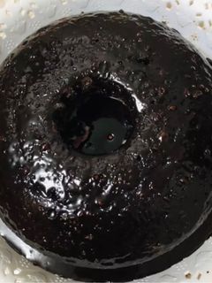 صورة لوصفة كيكة البسكوت والكاكاو