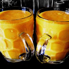 A picture of Aam Twist (Mango Milkshake).