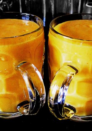 A picture of Aam Twist (Mango Milkshake).
