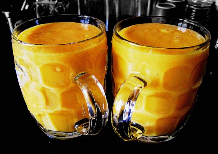 Easiest Way to Prepare Super Quick Homemade Aam Twist (Mango Milkshake)