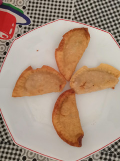 Una foto de Empanadillas de atún, philadelphia y jamón