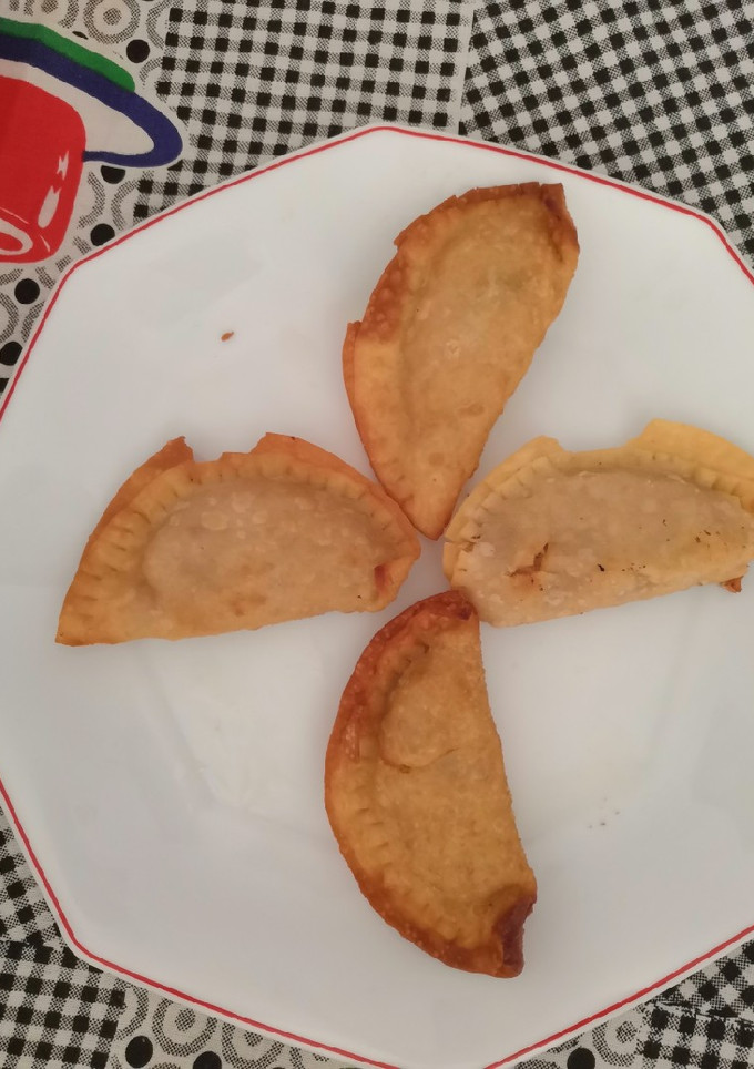 Una foto de Empanadillas de atún, philadelphia y jamón