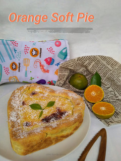 Foto resep Orange soft pie