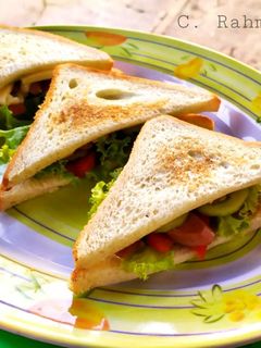 Foto resep Sandwich Roti Tawar