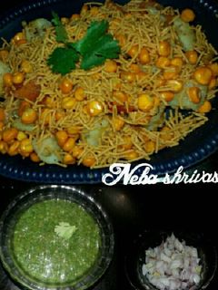कॉर्न आलू चाट (Corn potato chat recipe in hindi) रेसिपी मुख्य फोटो
