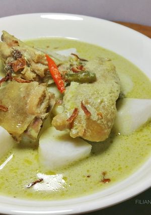 Foto resep Opor Ayam Kampung