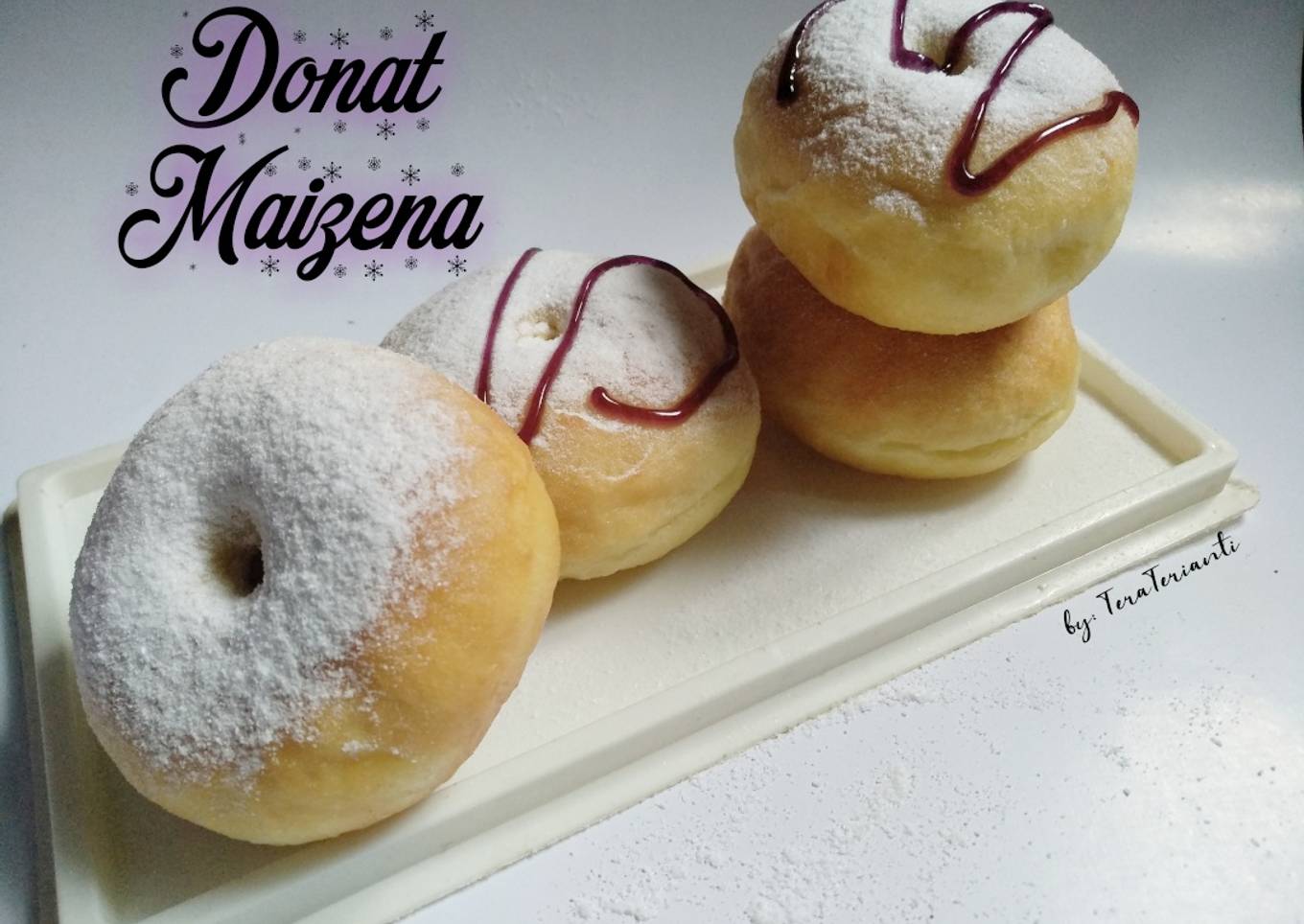 Donat Maizena Menul