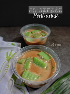 Foto resep Es Bongko Pontianak