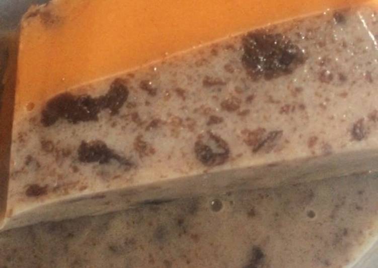 Pudding Thai Tea Oreo 🍮