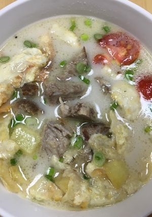 Foto resep Soto betawi