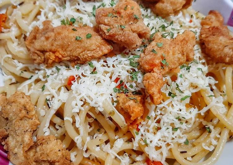 Resep Spaghetti Aglio e Olio yang Bisa Manjain Lidah