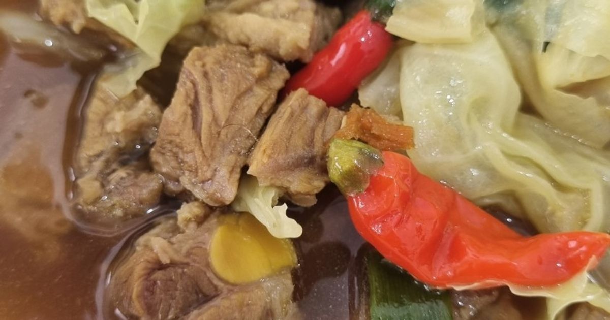 ❣️Tongseng kambing