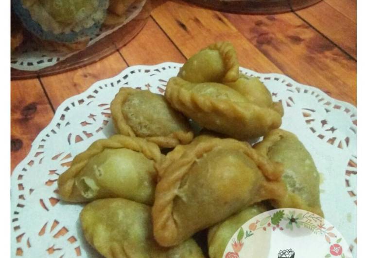 Resep Pastel Abon Mini | Resep Membuat Pastel Abon Mini Yang Bikin Ngiler