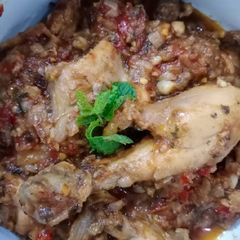 Chicken karahi 💝💝 A picture of Chicken karahi 💝💝.