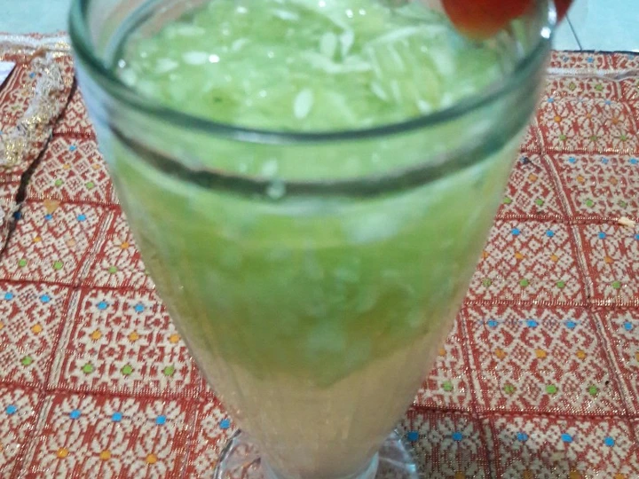 Cara Gampang Membikin Resep  Rujak timun yang Lezat Sekali, Lezat Sekali