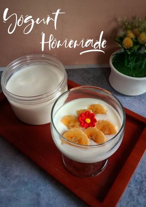 Foto resep Yogurt homemade