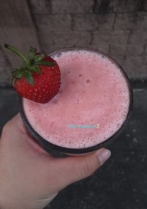 รูปของ “Valentine smoothie”