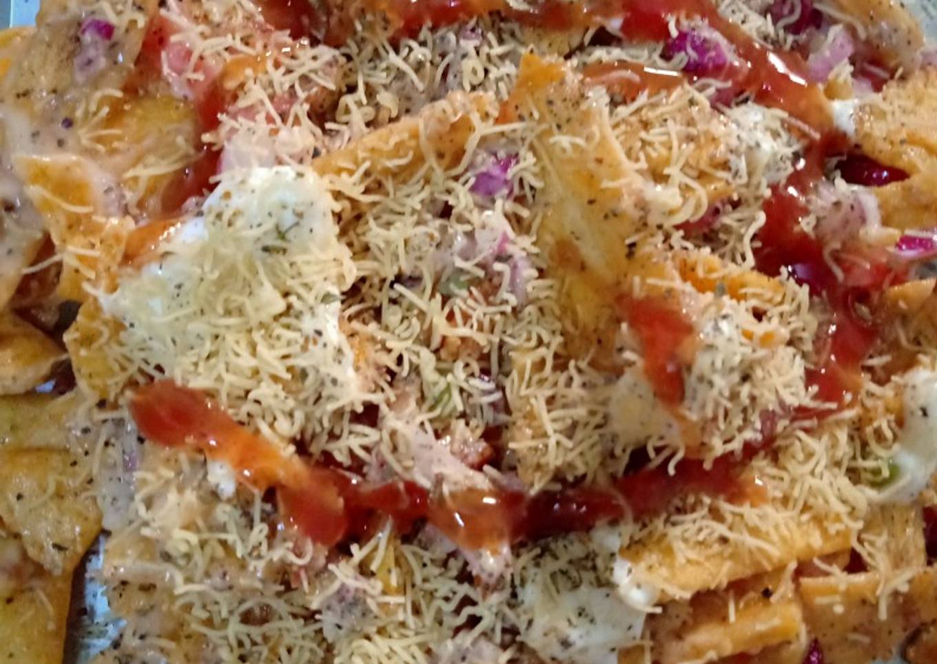 Italian mad angles platter