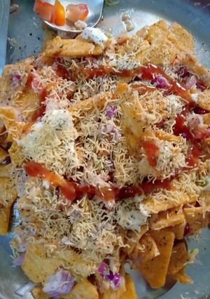 A picture of Italian mad angles platter.