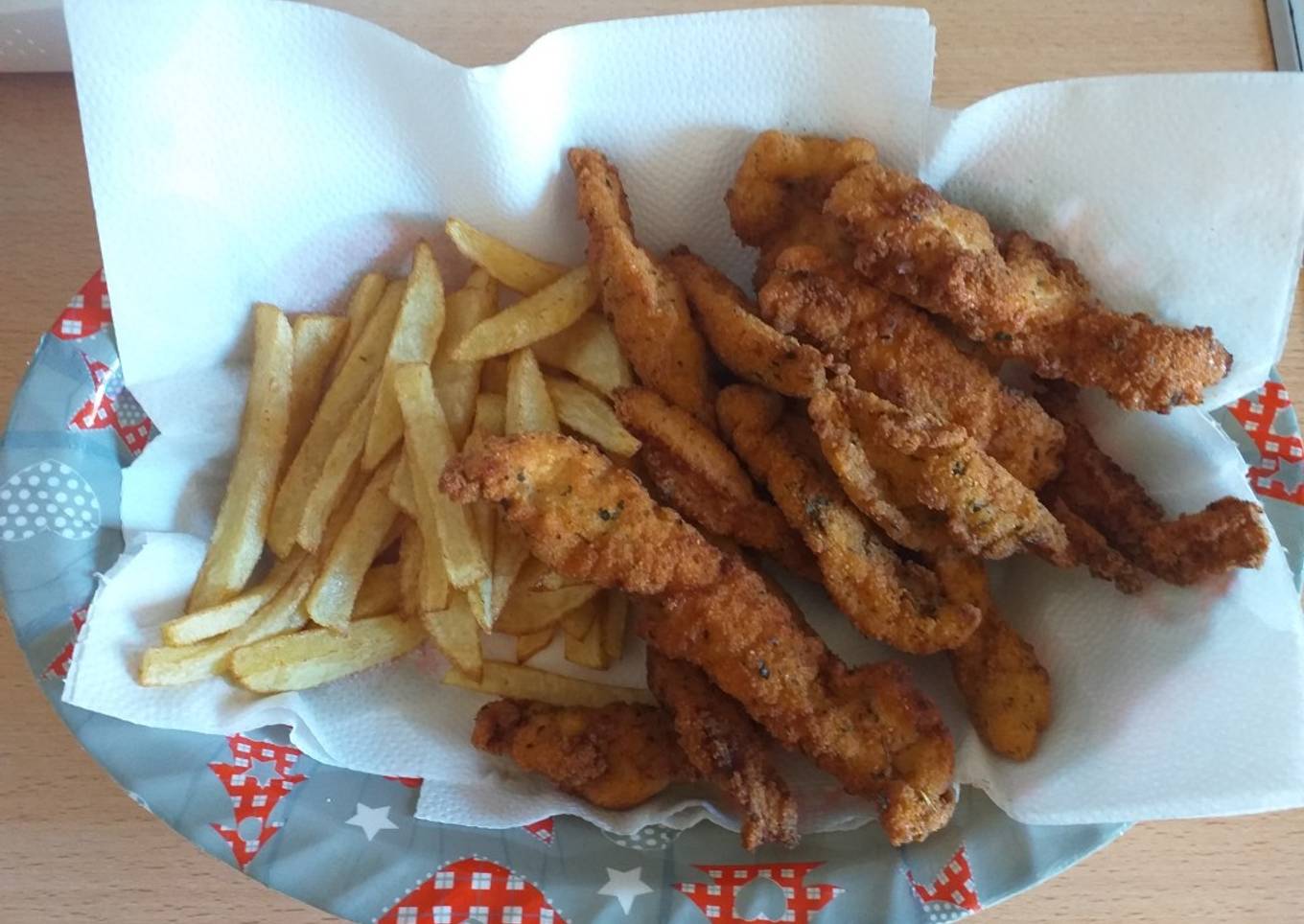 "CFC" Canary fried chicken 馃槀