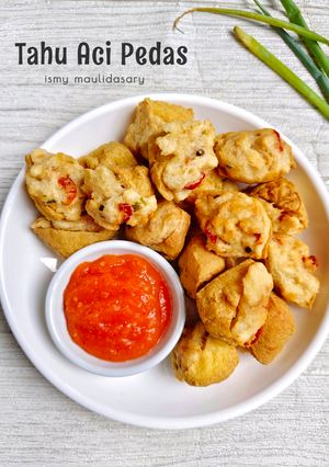 Foto resep Tahu Aci Pedas