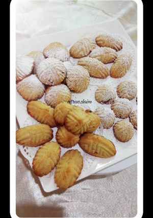 صورة لوصفة معمول التمر الهش