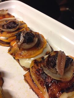 Una foto de Pincho de calabaza 🎈🥂