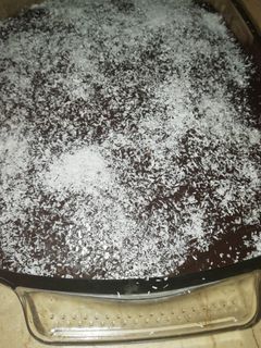 Φωτογραφία της συνταγής Κέικ γερμανικό με γλάσο μόκα