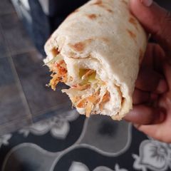 A picture of Beef Shawarma.
