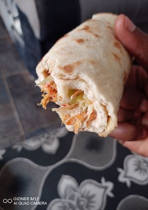 A picture of Beef Shawarma.
