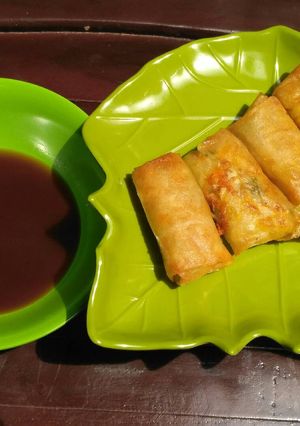 Foto resep Martabak Kentang kuah cuko