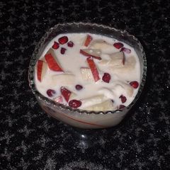 A picture of Fruit cream.