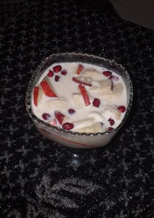 A picture of Fruit cream.