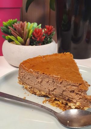 Une photo de Cheesecake au nutella
