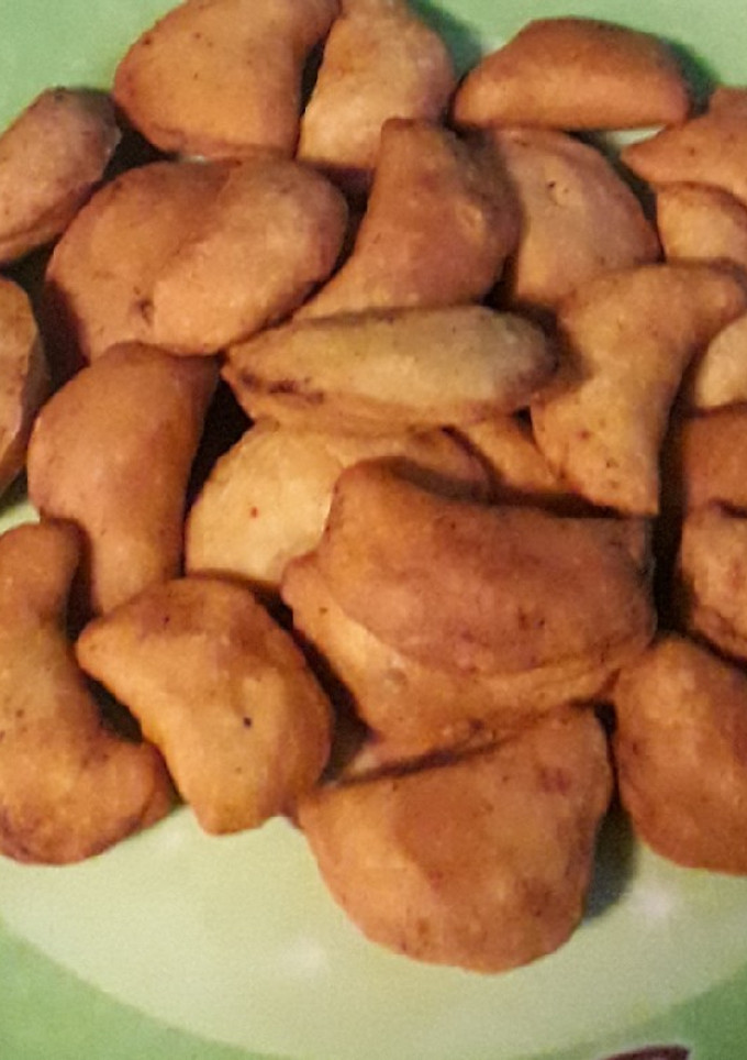 Foto resep Pastel mini isi abon