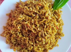 Foto resep Mie kerinting gila