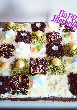 Foto resep Cake potong