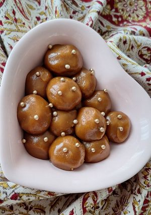 عکسی از دستور حلوا سوهانی
