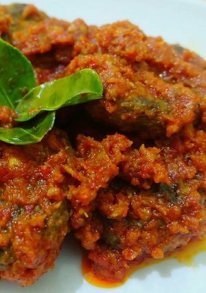 Foto resep Spicy Beef Burger (Balado)