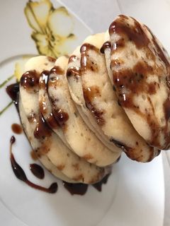 صورة لوصفة بان كيك 🥞