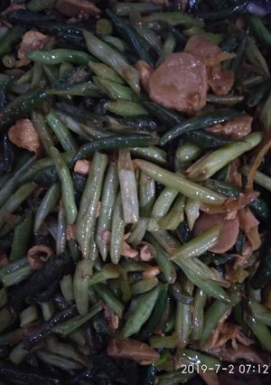 Foto resep Cah buncis cabe ijo