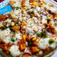 A picture of Pizza!.
